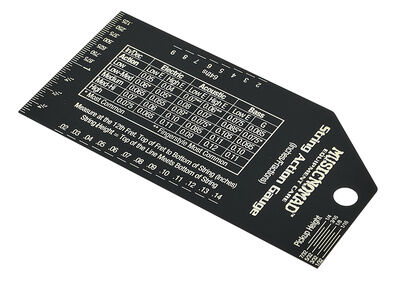 MusicNomad String Action Gauge MN602