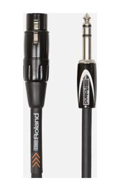 Roland Rcc-15-Trxf 4.5m Interconnect Cable, 1/4" Trs-XlrFemale