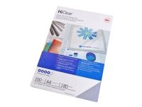 GBC HiClear - A3 (297 x 420 mm) - 180 mikroner - blank - 100 stk PVC-permomslag