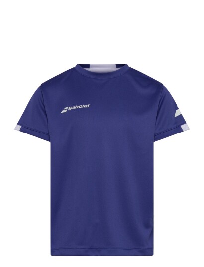 Babolat Play Crew Neck Tee Boy Navy 140 Babolat Play Crew Neck Tee Boy Navy 140