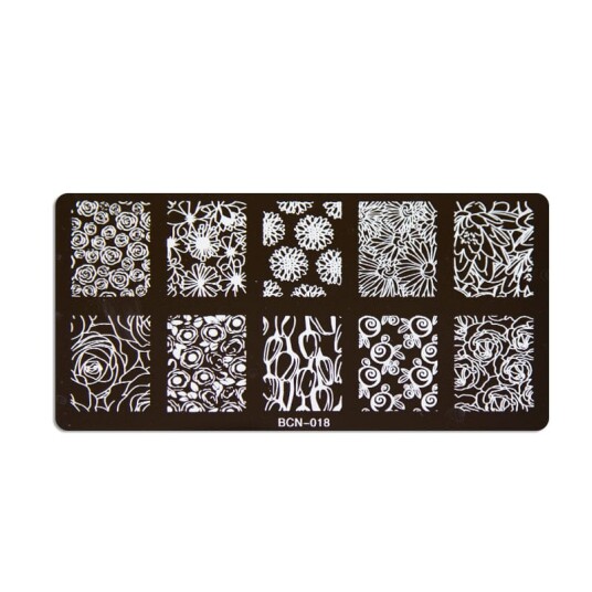 Brillbird Norge Stempel Plate BCN-018