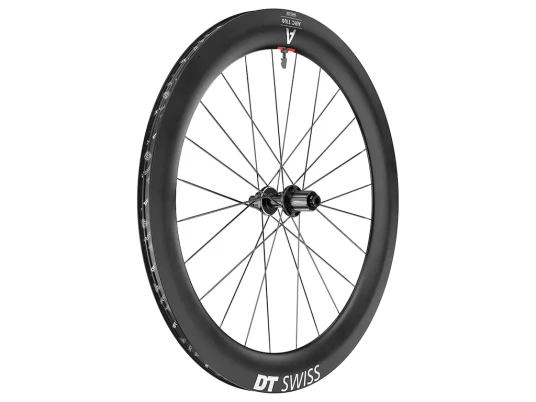 DT SWISS ARC 1100 700c 65mm bakhjul skivebremse center lock carbon