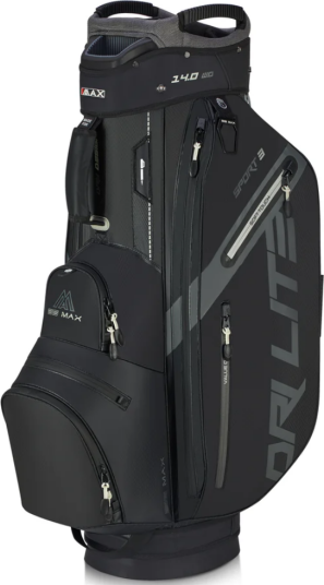 Big Max Dri Lite Sport 3 Trallebag Svart