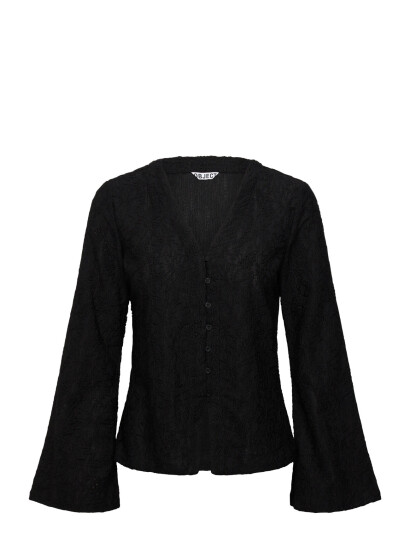 Object Objeverly Re L/S Top 142   Black   M
