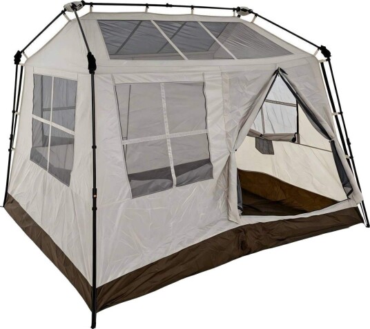 Northix telt Pop up campingtelt for 4 Rask oppsett værbestandig