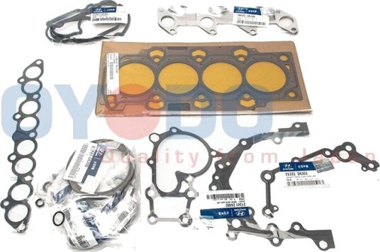 Tetnings helsett, motor Oyodo 10U0329-OYO Tetnings helsett, motor Oyodo 10U0329-OYO