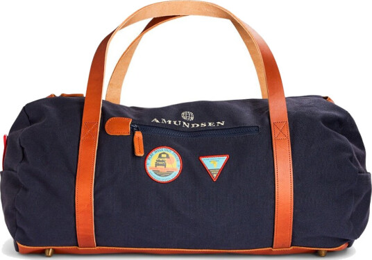Amundsen Sports Okavanga Duffel Bag 35L Faded Navy Amundsen Sports Okavanga Duffel Bag 35L Faded Navy