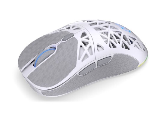 Endorfy LIV Plus Tr??dl??s Mus - 2.4GHz, Optisk, 6 knapper - Onyx White