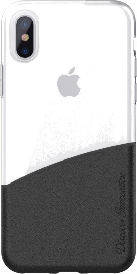Nillkin Half Case Deksel iPhone X/Xs Svart