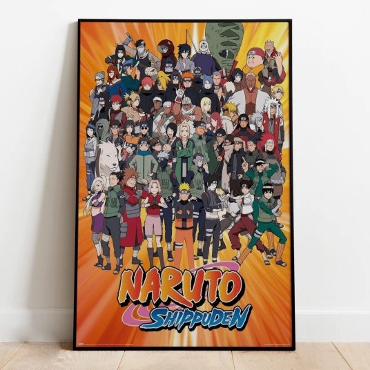 Naruto Plakat Characters    91,5 x 61 cm