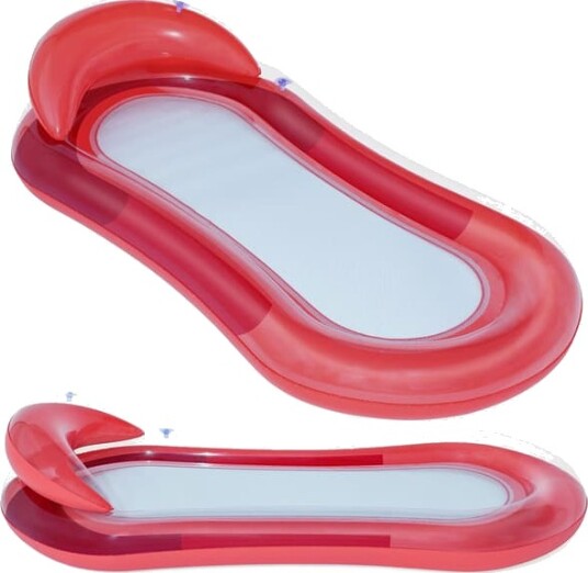 【NX】Badebassengmadrass rød Bestway 43103