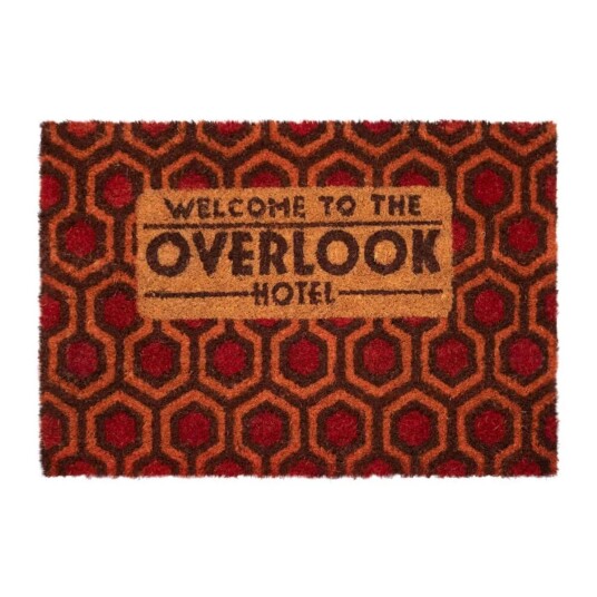 The Shining Dørmatte Overlook Hotel