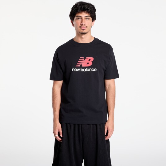 New Balance Athletics Logo T-Shirt - Black - XL