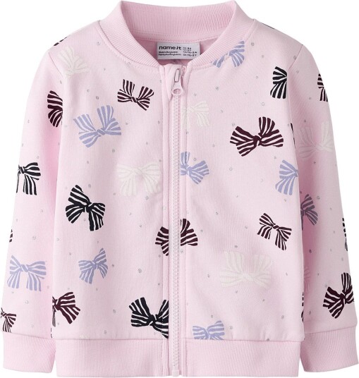 Name It Nmfolinias Ls Swe Card Bru Pb CHERRY BLOSSOM 98