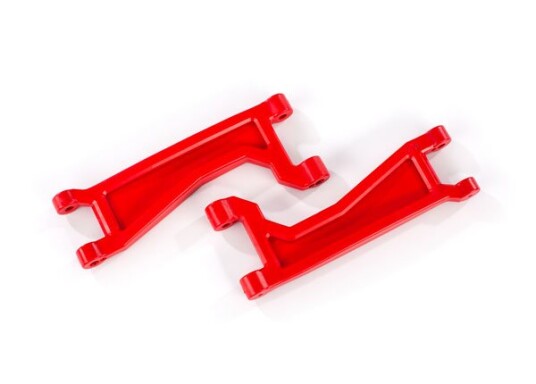 Traxxas 8998R Suspension Arms Upper F/R Red Pair WideMaxx Traxxas 8998R Suspension Arms Upper F/R Red Pair WideMaxx