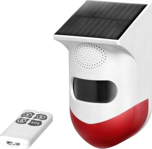 Orno Trådløs Alarmsystem Med Fjernkontroll WiFi App