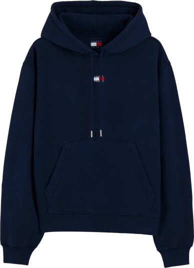 Tommy Jeans Tjw Badge Hoodie Ext Navy XXS