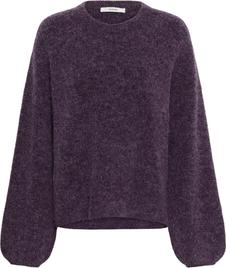 Gestuz Gzalpha Slit Pullover Purple XL