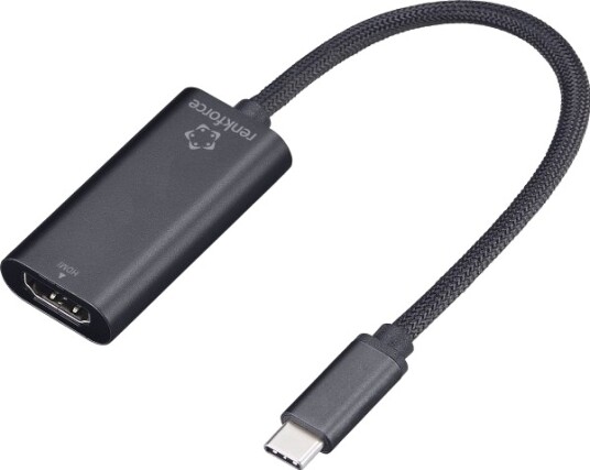 Renkforce Rf-Tca-200 1+1 Port Usb 3.2 Gen 1 Hub 3.0 Med Ekstra Usb-C-Inngang Rf-6700428