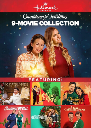 Hallmark Countdown To Christmas 9Movie Collection DVD