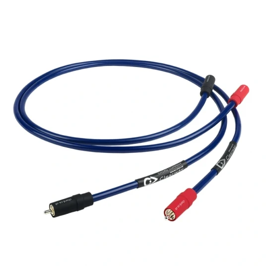 The Chord Company Chord Clearwayx Analog Rca Signalkabel - 1 Meter