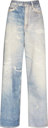 Our Legacy Dame Jeans Blå M,