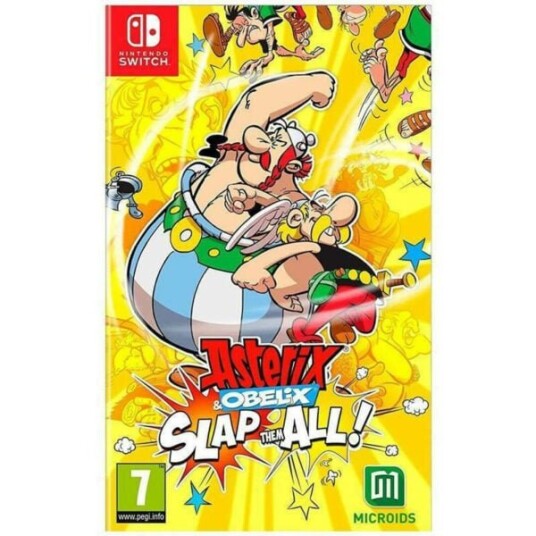 Asterix and Obelix: Slap them All! Switch Asterix and Obelix: Slap them All! Switch