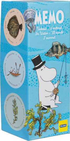 Mummitrollet Memospill in the Water