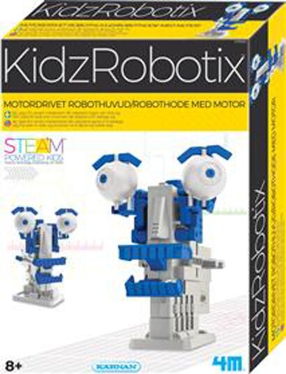 KidzRobotix Eksperiment Robothode med motor