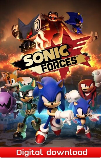 Sonic Forces - Digital Bonus Edition