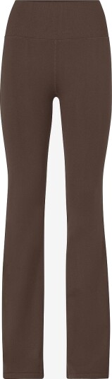 Aim'n - Treningstights Shape Seamless Flare Tights - Brun Aim'n - Treningstights Shape Seamless Flare Tights - Brun