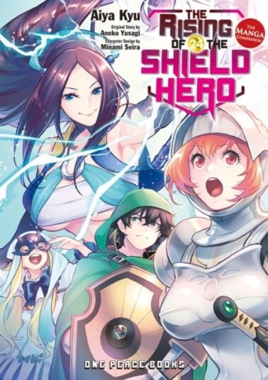 The Rising of the Shield Hero Volume 24: The Manga Companion The Rising of the Shield Hero Volume 24: The Manga Companion