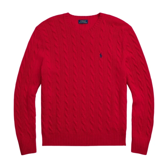 Ralph Lauren Polo Herre Strikkevarer Rød 2XL