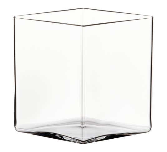 Iittala Ruutu vase 18 cm klar Iittala Ruutu vase 18 cm klar