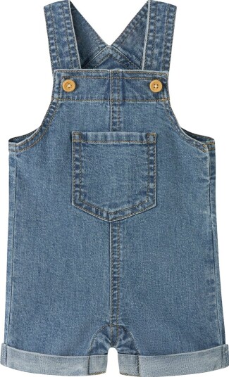 Name It Nbmlou Selebukse Baby Shorts i Blå Denim Størrelse 62