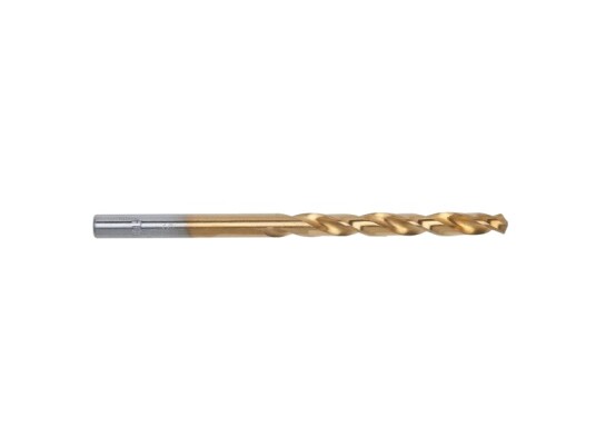 Ks Tools 330.4093, Drill, Twist Betongbor, Høyrehåndsrotasjon, 9,3 Mm, 125 Mm, Aluminium, Messing, Bronse, Støpejern, Metall, Plast, Stål, Tre