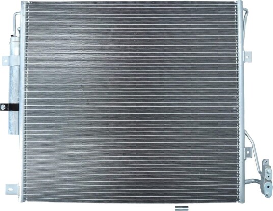 KAMOKA 7800352 Kondensator, klimaanlegg