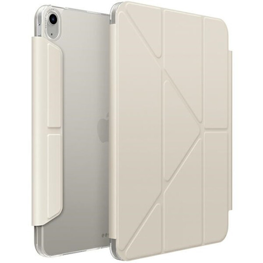 UNIQ Camden Click-deksel for iPad Air 13" 2024 Beige