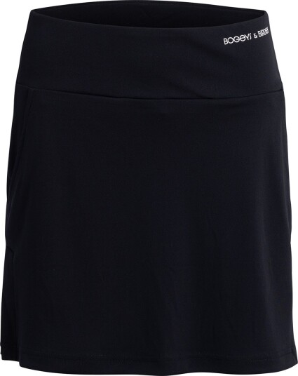 Bogeys & Birdies W Tech Jersey Skort Svart Skjørt & kjoler Black