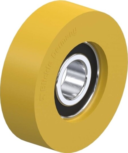Blickle 463893 Styrehjul Fth 75X23/20-14K Justeringsrulle Hjuldiameter 75 Mm Bæreevne (Maks.) 150 Kg 1 Stk