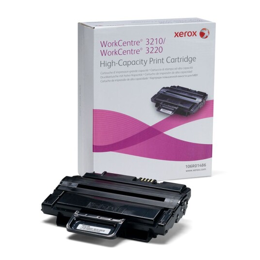 Xerox WC 3210 BK Toner - 106R01486 Original - Svart 4100 sider