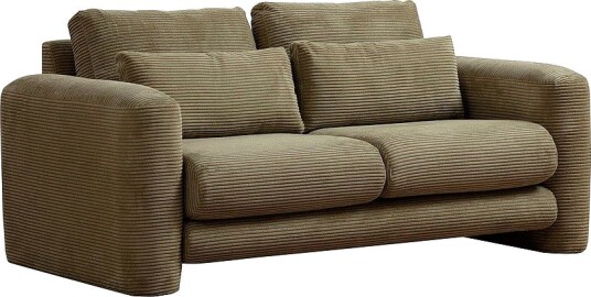 Hanah Home   Sofa 2 seter   Lilly   Grønn