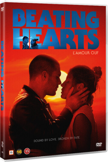 L'Amour Ouf 2024 / Beating Hearts DVD