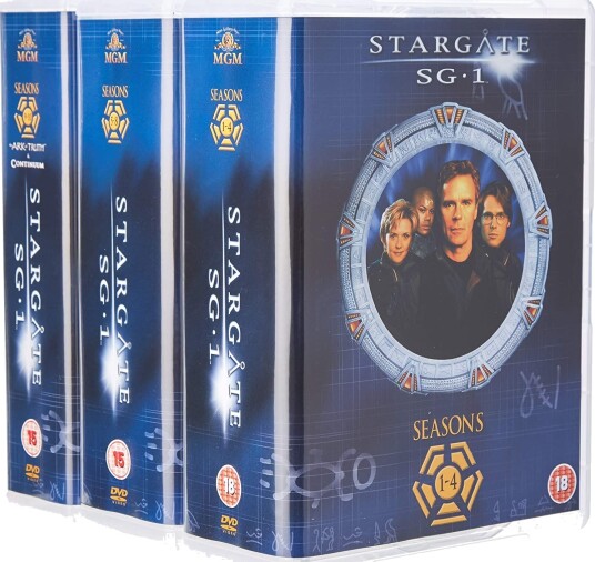 Stargate SG1 The Complete Series + The Ark Of Truth / Continuum DVD
