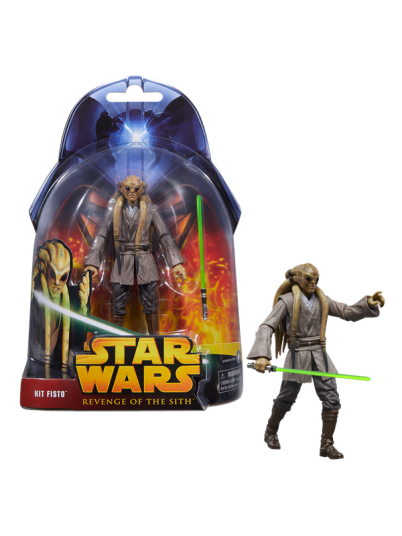 Star Wars Revenge of the Sith: 20th Anniversary The Black Series Kit Fisto 15 cm