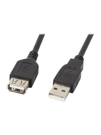 Lanberg USB Extension 1.8m CA USBE 10CC 0018 BK