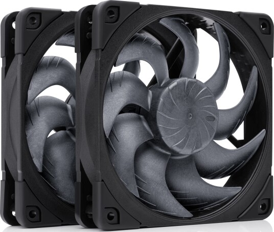 Noctua NF-A12x25 G2 PWM 120mm Kabinettvifte Svart