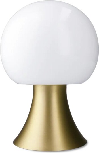 Holmegaard Noor Led Lampe Brass H24 Holmegaard Noor Led Lampe Brass H24