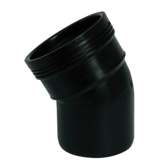 Wavin Wafix Bend PP 15-88,5° - Ø32-110mm 110mm / 30° Wavin Wafix Bend PP 15-88,5° - Ø32-110mm 110mm / 30°