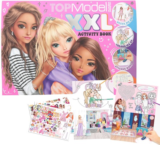 TOPModel Hobbybok XXL